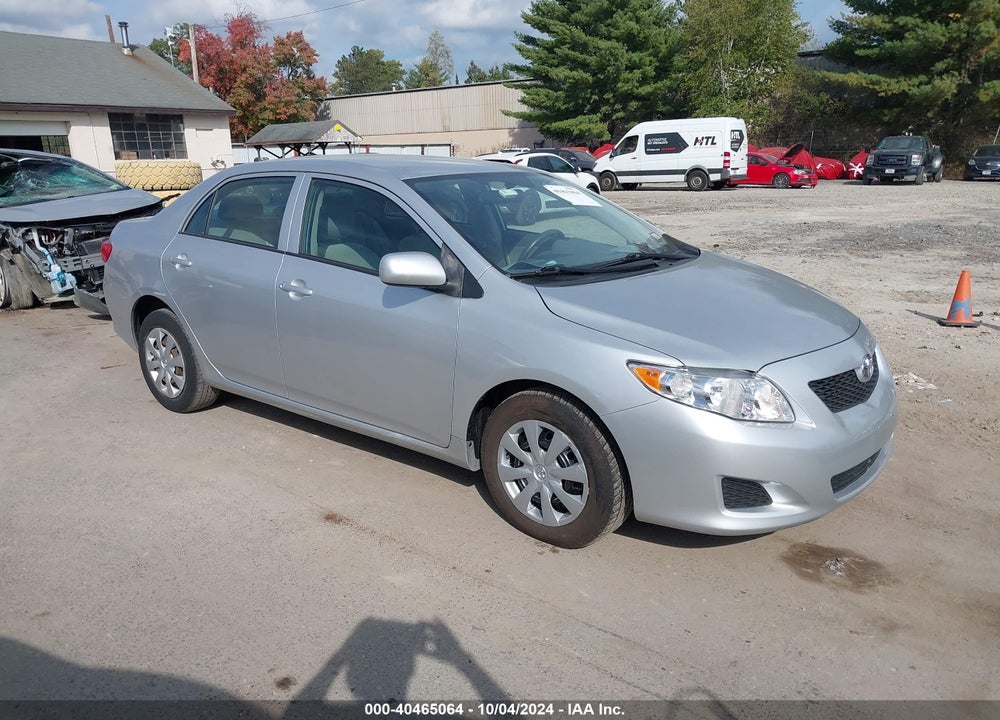 2009 TOYOTA COROLLA LE VIN: JTDBL40E19J021000