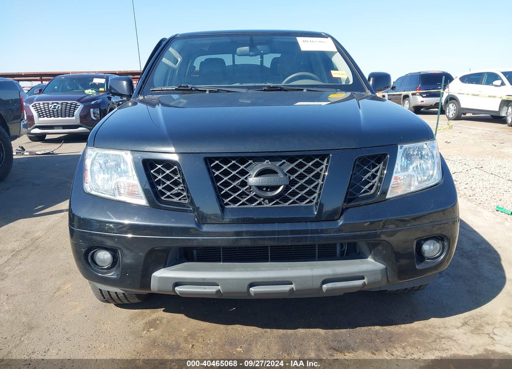 2019 NISSAN FRONTIER SV VIN: 1N6AD0ER7KN785345