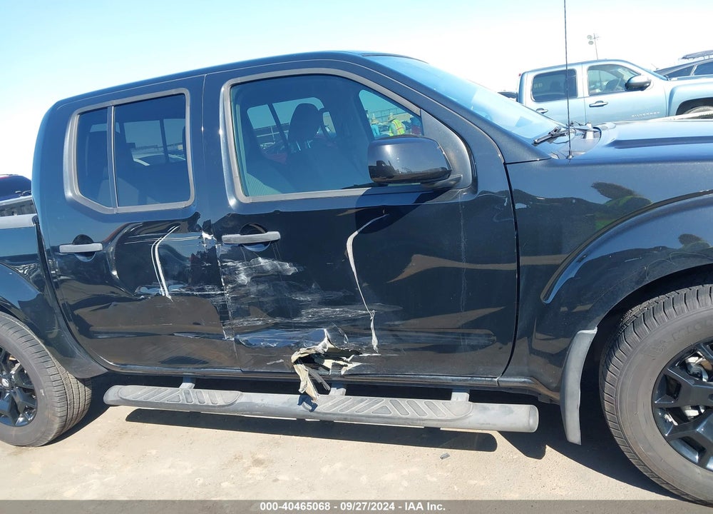 2019 NISSAN FRONTIER SV VIN: 1N6AD0ER7KN785345