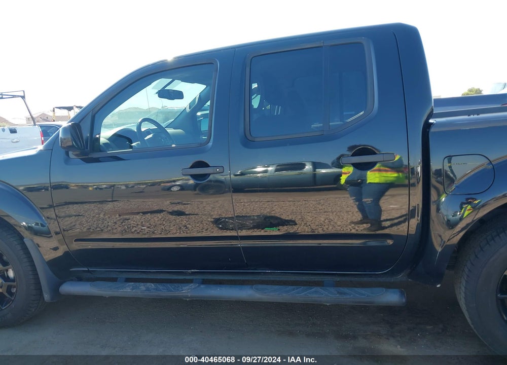2019 NISSAN FRONTIER SV VIN: 1N6AD0ER7KN785345