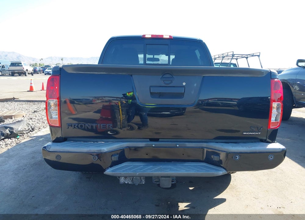 2019 NISSAN FRONTIER SV VIN: 1N6AD0ER7KN785345