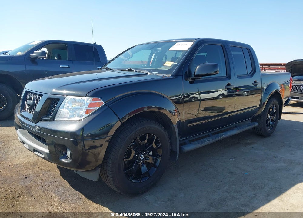 2019 NISSAN FRONTIER SV VIN: 1N6AD0ER7KN785345