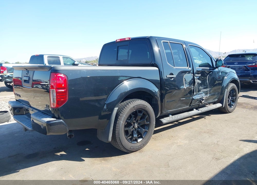 2019 NISSAN FRONTIER SV VIN: 1N6AD0ER7KN785345