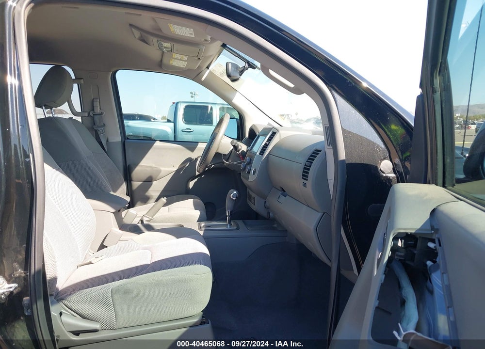 2019 NISSAN FRONTIER SV VIN: 1N6AD0ER7KN785345