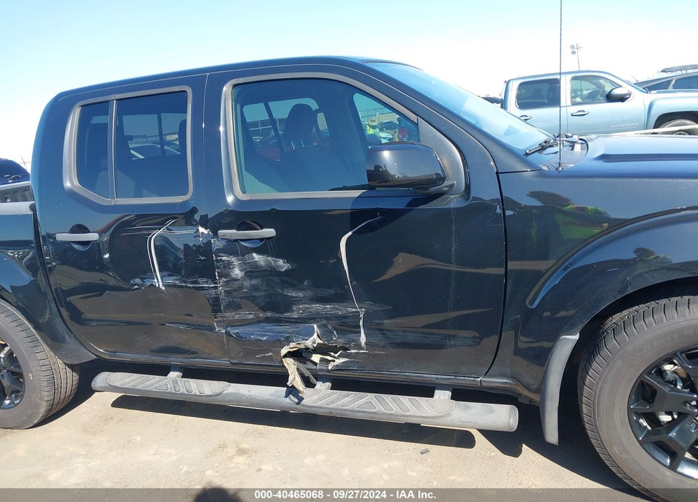 2019 NISSAN FRONTIER SV VIN: 1N6AD0ER7KN785345