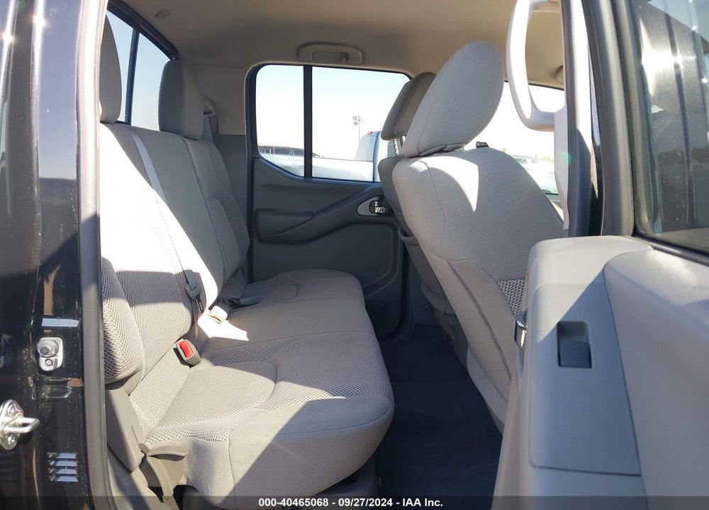 2019 NISSAN FRONTIER SV VIN: 1N6AD0ER7KN785345