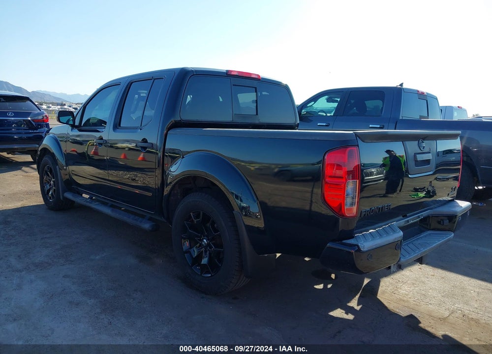 2019 NISSAN FRONTIER SV VIN: 1N6AD0ER7KN785345