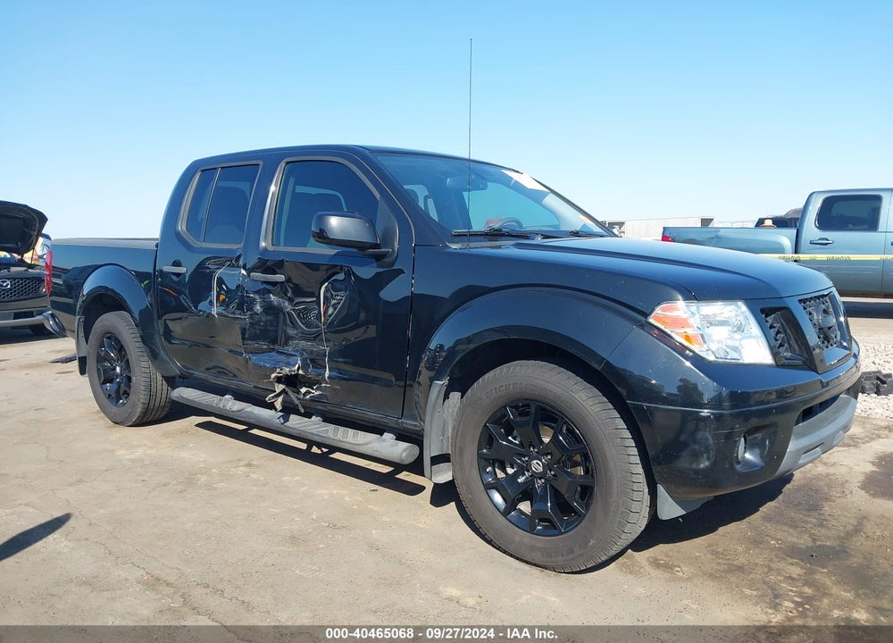 2019 NISSAN FRONTIER SV VIN: 1N6AD0ER7KN785345