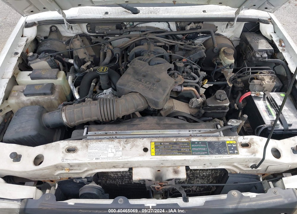 2004 FORD RANGER XLT VIN: 1FTZR15EX4PB04757
