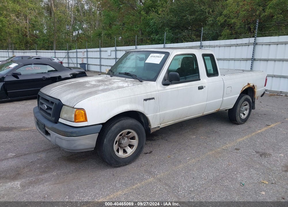 2004 FORD RANGER XLT VIN: 1FTZR15EX4PB04757
