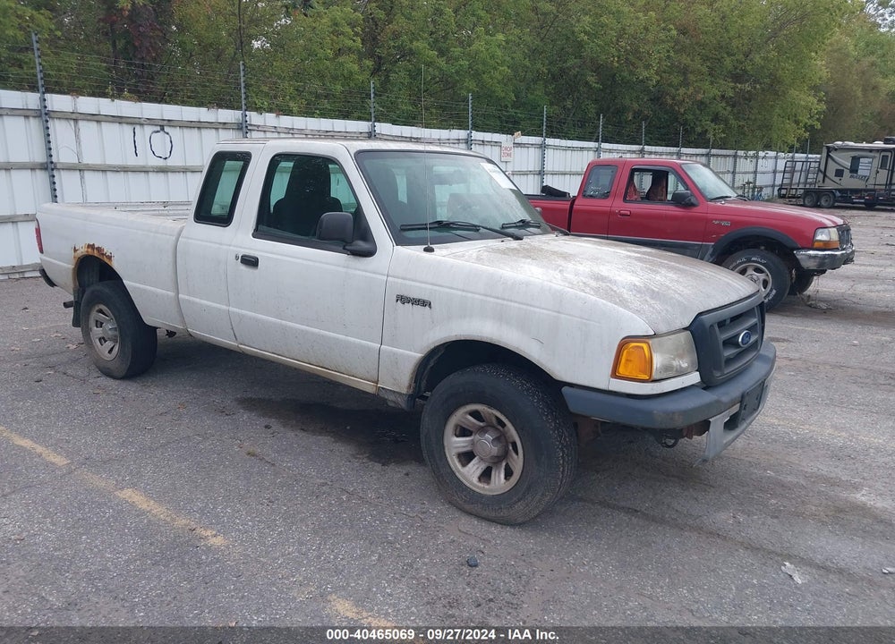 2004 FORD RANGER XLT VIN: 1FTZR15EX4PB04757