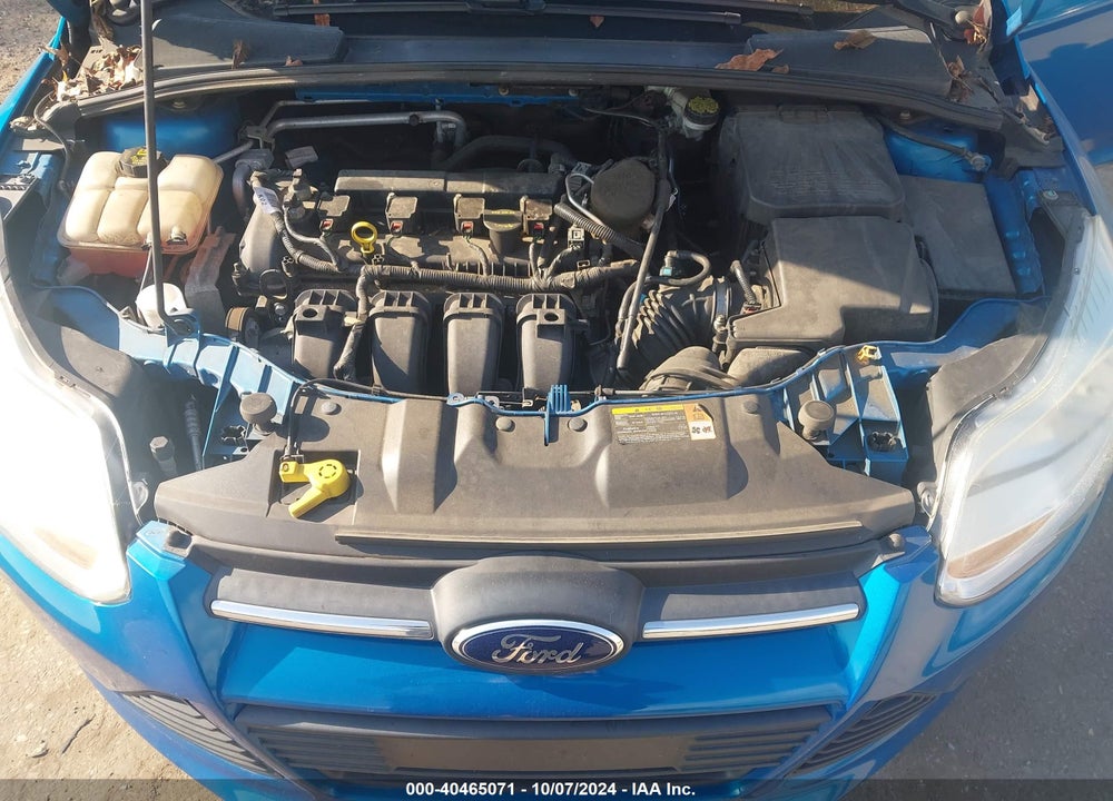 2014 FORD FOCUS SE VIN: 1FADP3F29EL146951