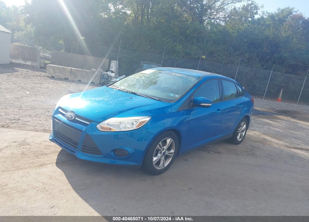 2014 FORD FOCUS SE VIN: 1FADP3F29EL146951