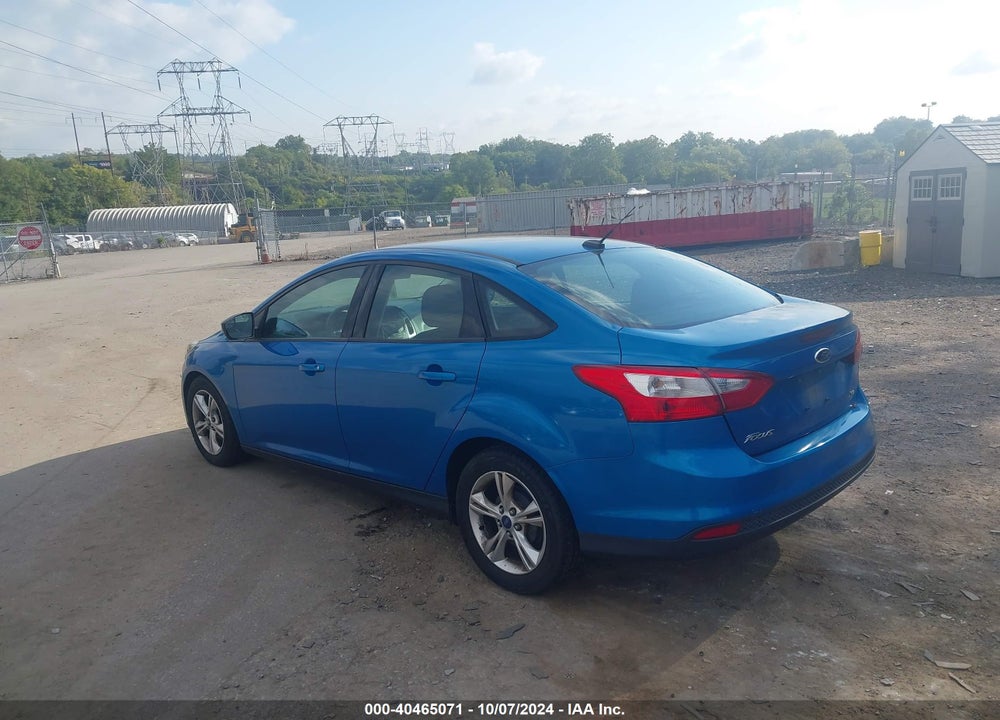 2014 FORD FOCUS SE VIN: 1FADP3F29EL146951