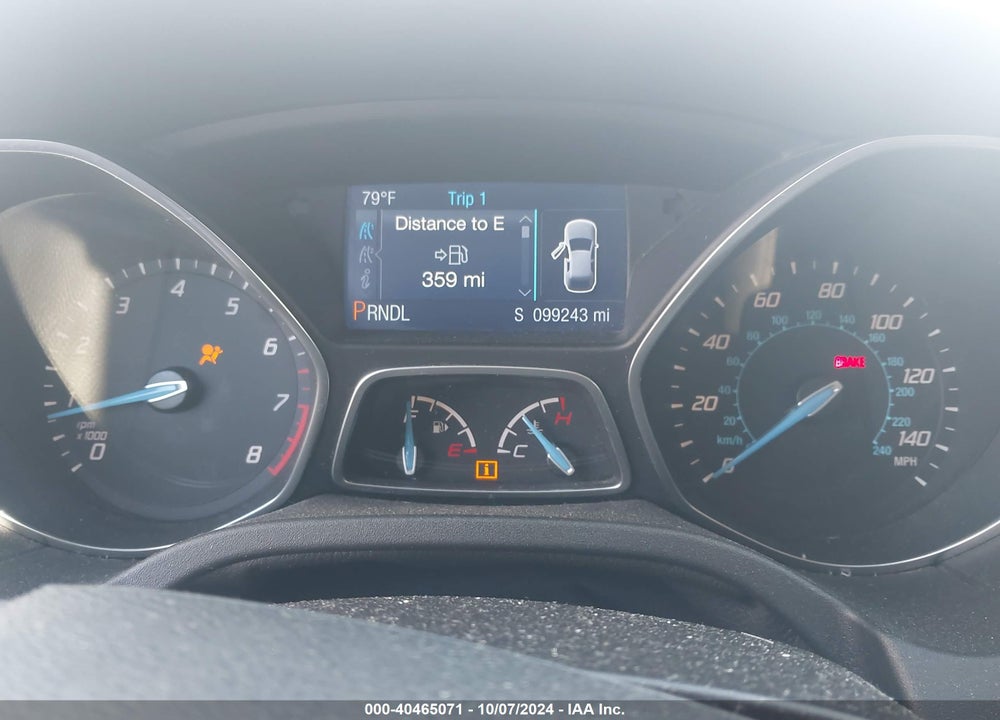 2014 FORD FOCUS SE VIN: 1FADP3F29EL146951