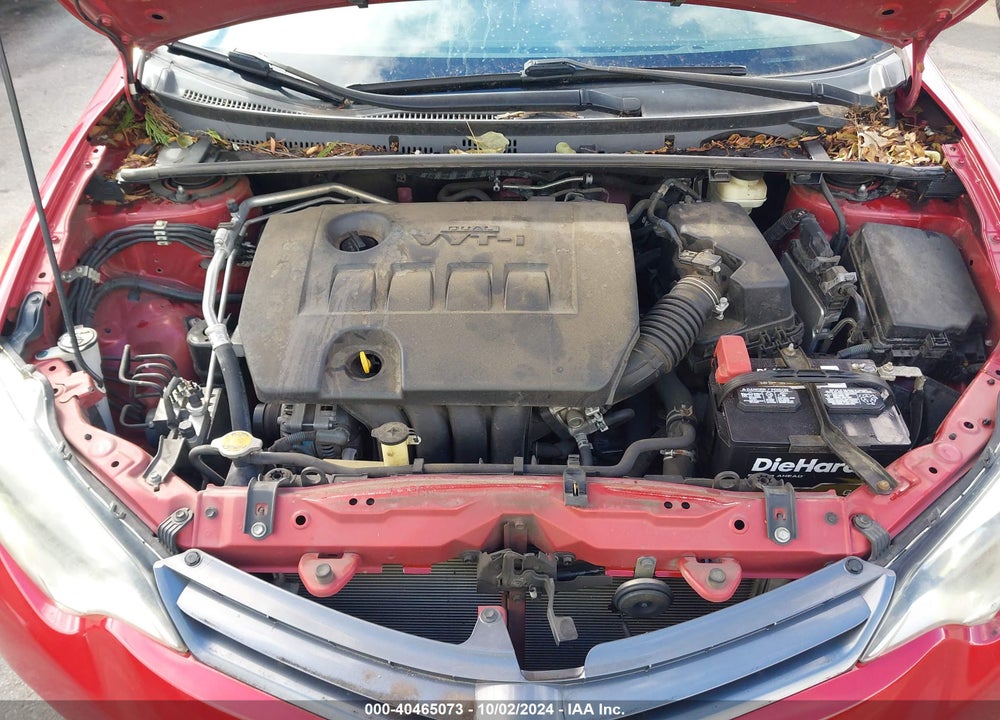 2015 TOYOTA COROLLA LE VIN: 2T1BURHE3FC421632