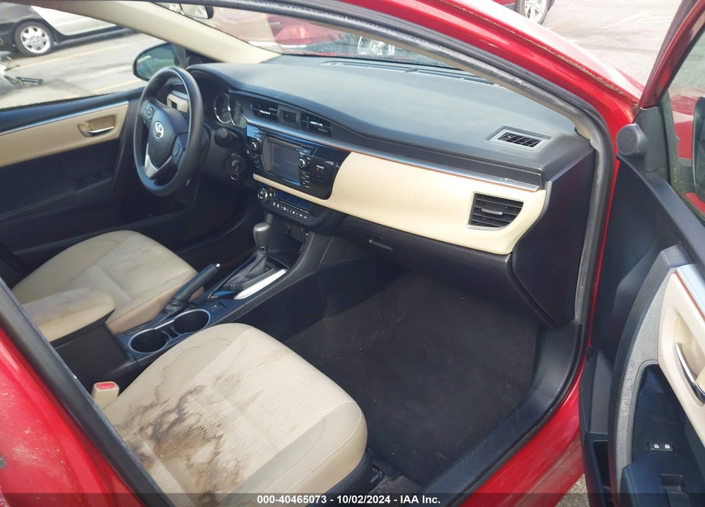 2015 TOYOTA COROLLA LE VIN: 2T1BURHE3FC421632