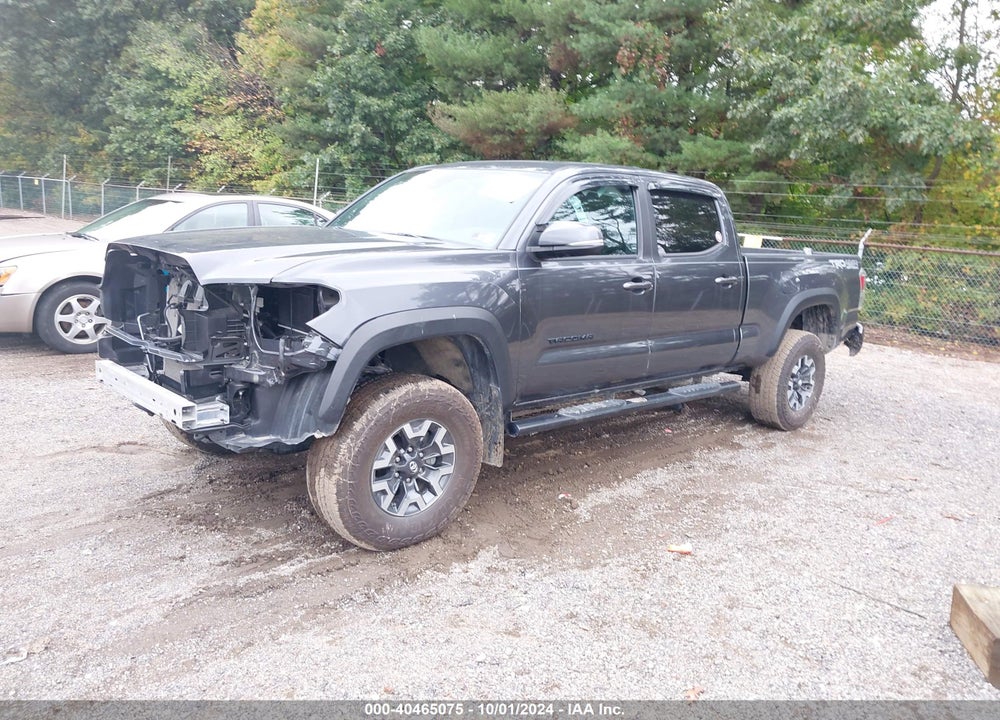 2023 TOYOTA TACOMA TRD OFF ROAD VIN: 3TMDZ5BN4PM157986