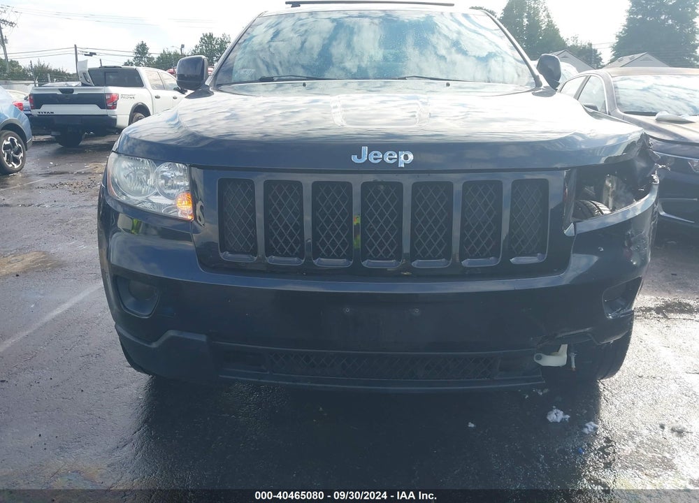 2011 JEEP GRAND CHEROKEE LAREDO VIN: 1J4RR4GG7BC553182