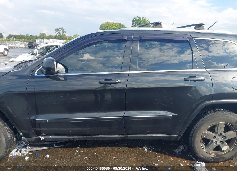 2011 JEEP GRAND CHEROKEE LAREDO VIN: 1J4RR4GG7BC553182