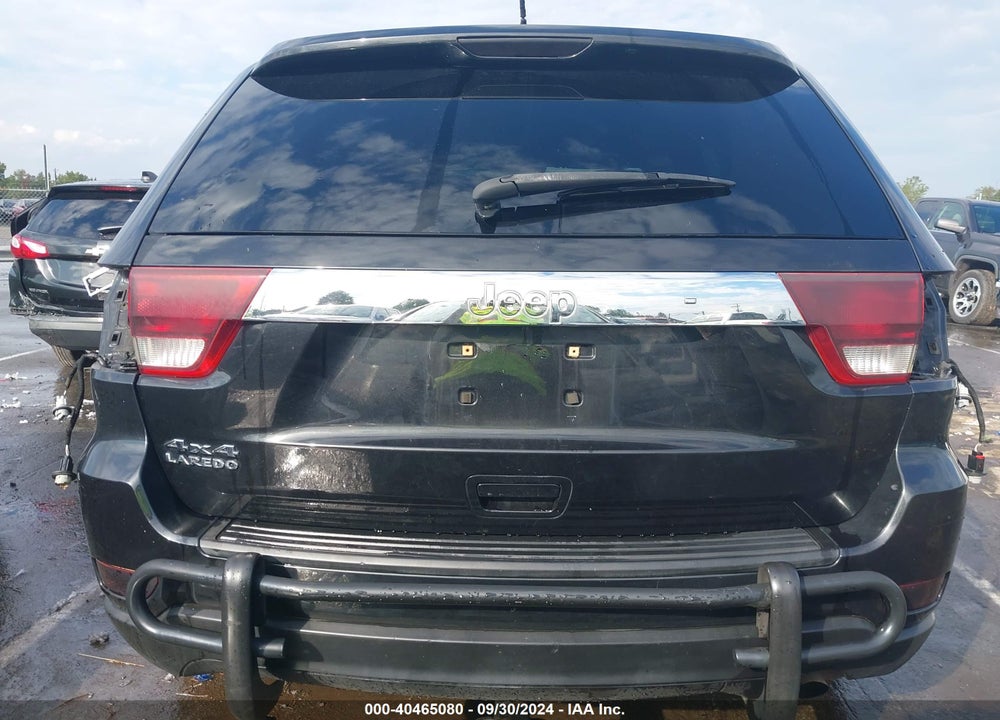 2011 JEEP GRAND CHEROKEE LAREDO VIN: 1J4RR4GG7BC553182