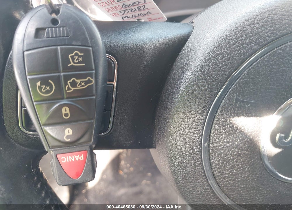 2011 JEEP GRAND CHEROKEE LAREDO VIN: 1J4RR4GG7BC553182