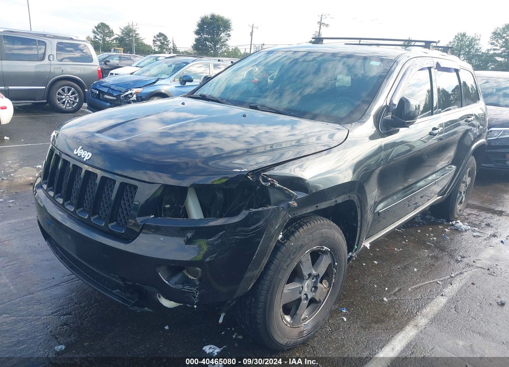 2011 JEEP GRAND CHEROKEE LAREDO VIN: 1J4RR4GG7BC553182