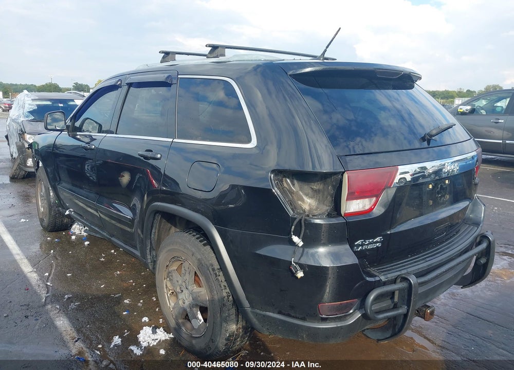 2011 JEEP GRAND CHEROKEE LAREDO VIN: 1J4RR4GG7BC553182