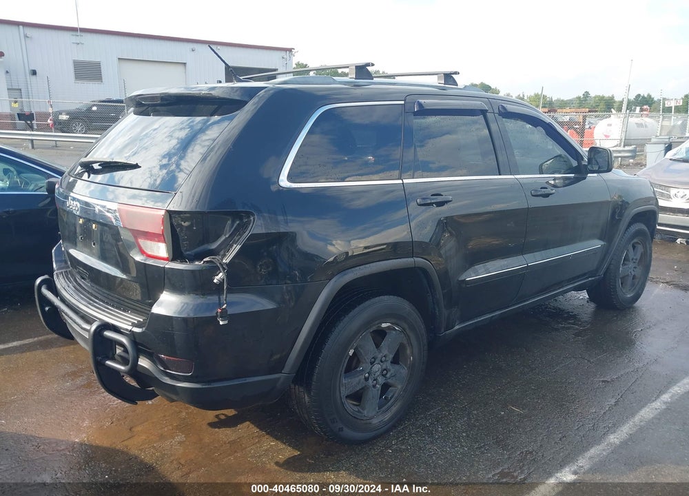2011 JEEP GRAND CHEROKEE LAREDO VIN: 1J4RR4GG7BC553182