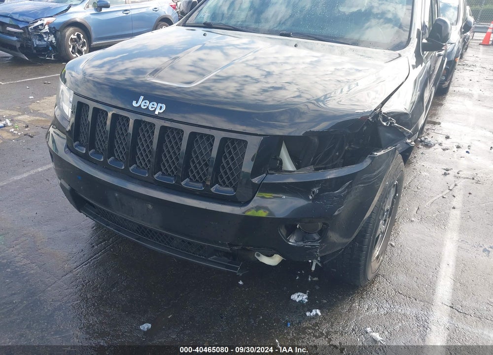 2011 JEEP GRAND CHEROKEE LAREDO VIN: 1J4RR4GG7BC553182