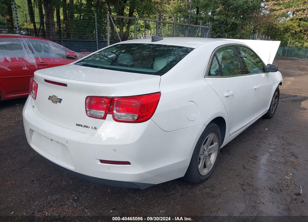 2016 CHEVROLET MALIBU LIMITED 1FL VIN: 1G11A5SA1GU125475