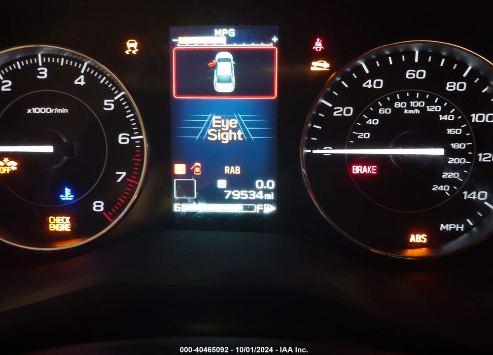 2017 SUBARU IMPREZA 2.0I LIMITED VIN: 4S3GKAU69H3612933