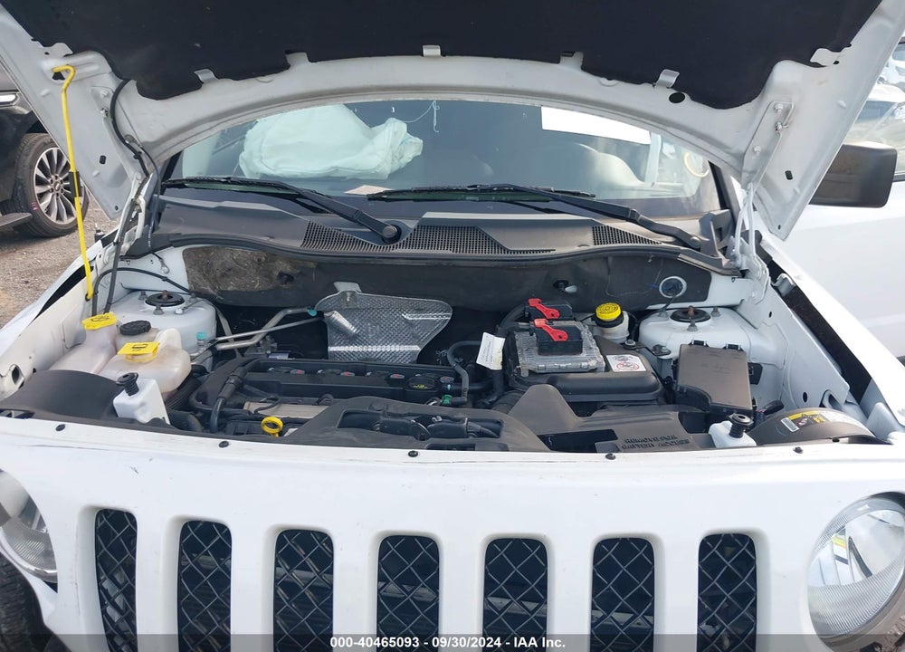 2015 JEEP PATRIOT ALTITUDE EDITION VIN: 1C4NJPBAXFD397865