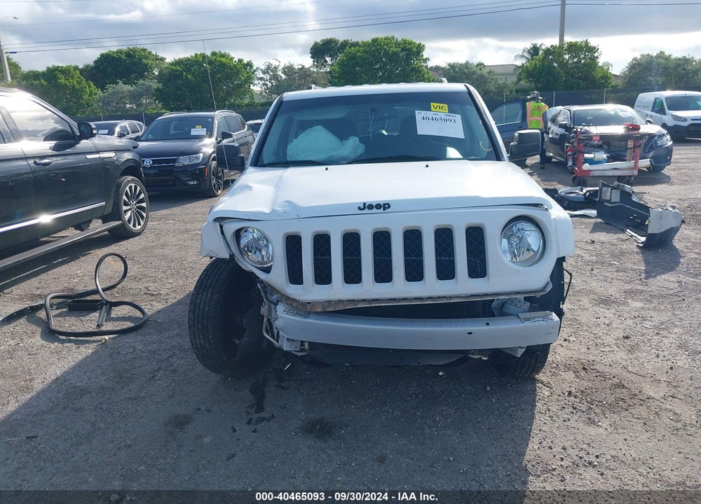 2015 JEEP PATRIOT ALTITUDE EDITION VIN: 1C4NJPBAXFD397865