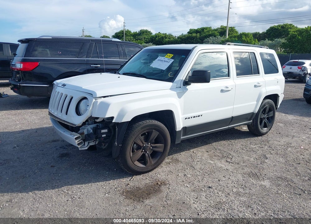 2015 JEEP PATRIOT ALTITUDE EDITION VIN: 1C4NJPBAXFD397865