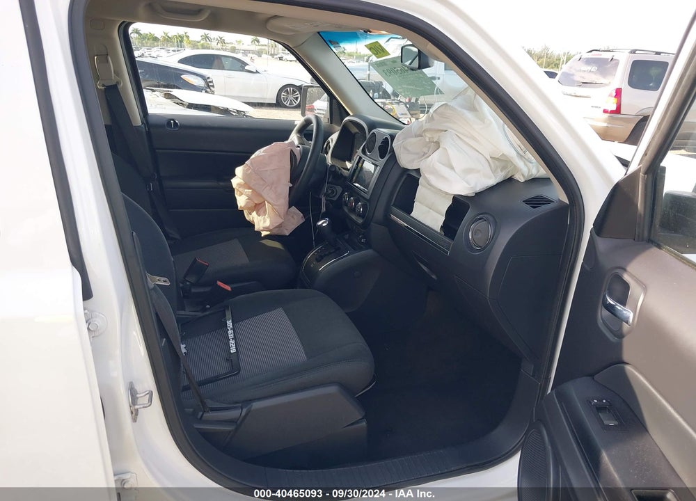 2015 JEEP PATRIOT ALTITUDE EDITION VIN: 1C4NJPBAXFD397865