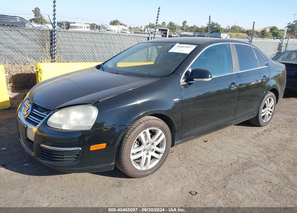 2007 VOLKSWAGEN JETTA WOLFSBURG EDITION VIN: 3VWEG71KX7M074329