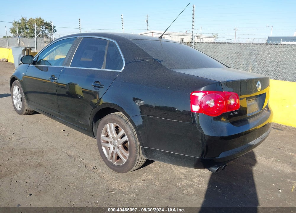 2007 VOLKSWAGEN JETTA WOLFSBURG EDITION VIN: 3VWEG71KX7M074329