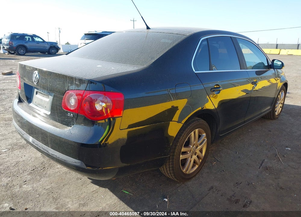 2007 VOLKSWAGEN JETTA WOLFSBURG EDITION VIN: 3VWEG71KX7M074329