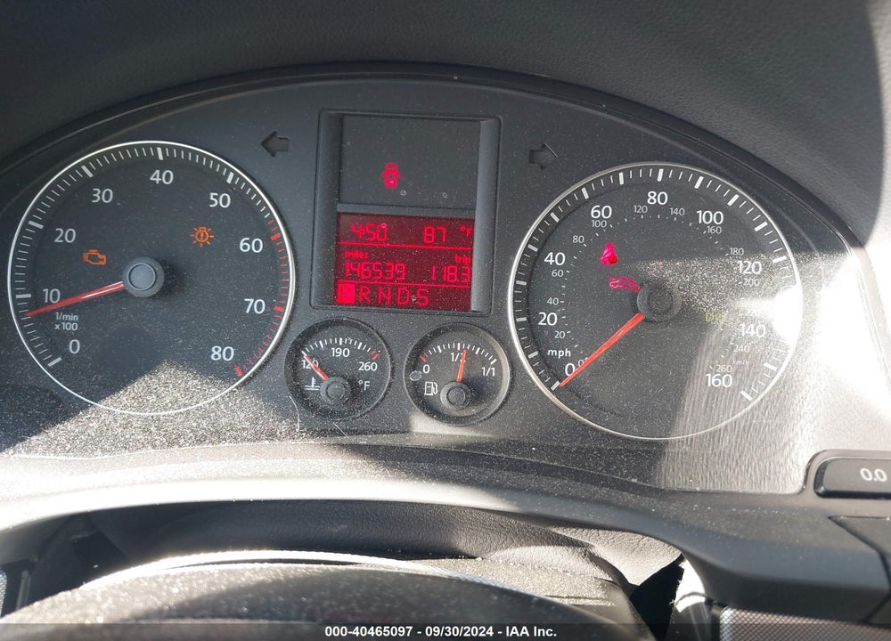 2007 VOLKSWAGEN JETTA WOLFSBURG EDITION VIN: 3VWEG71KX7M074329