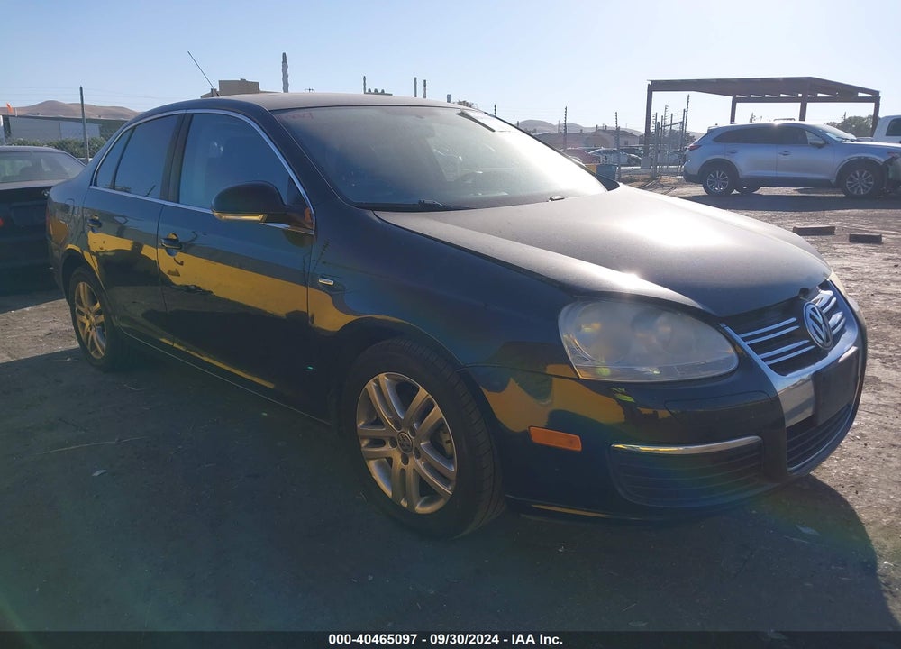 2007 VOLKSWAGEN JETTA WOLFSBURG EDITION VIN: 3VWEG71KX7M074329