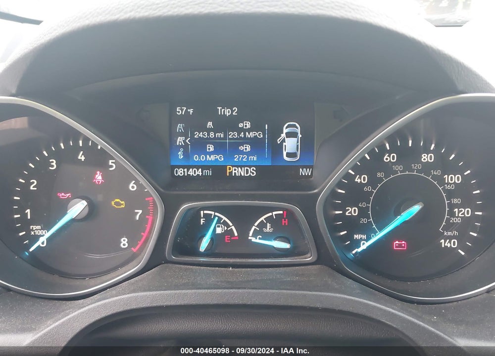 2018 FORD ESCAPE SE VIN: 1FMCU9GD4JUA59881