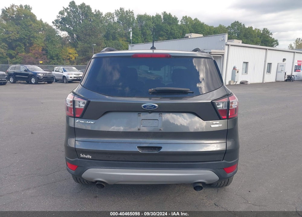 2018 FORD ESCAPE SE VIN: 1FMCU9GD4JUA59881