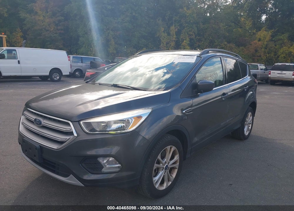 2018 FORD ESCAPE SE VIN: 1FMCU9GD4JUA59881