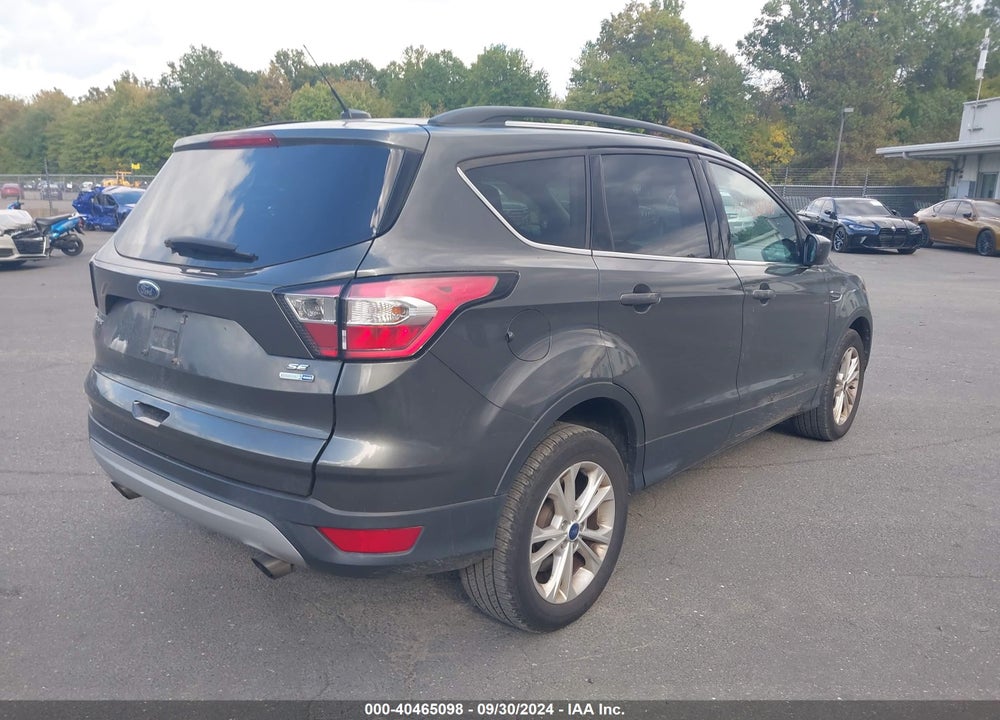 2018 FORD ESCAPE SE VIN: 1FMCU9GD4JUA59881