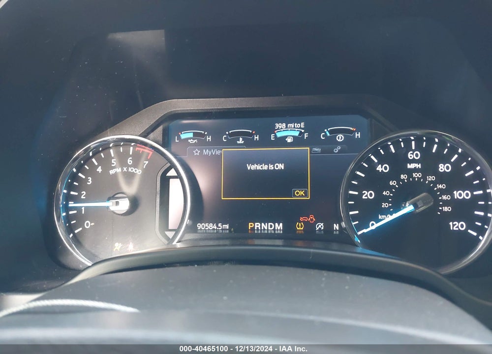 2020 FORD EXPEDITION LIMITED VIN: 1FMJU1KT3LEA87594