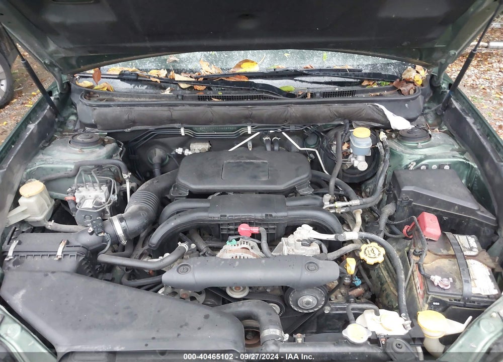 2012 SUBARU OUTBACK 2.5I VIN: 4S4BRCAC7C3262900