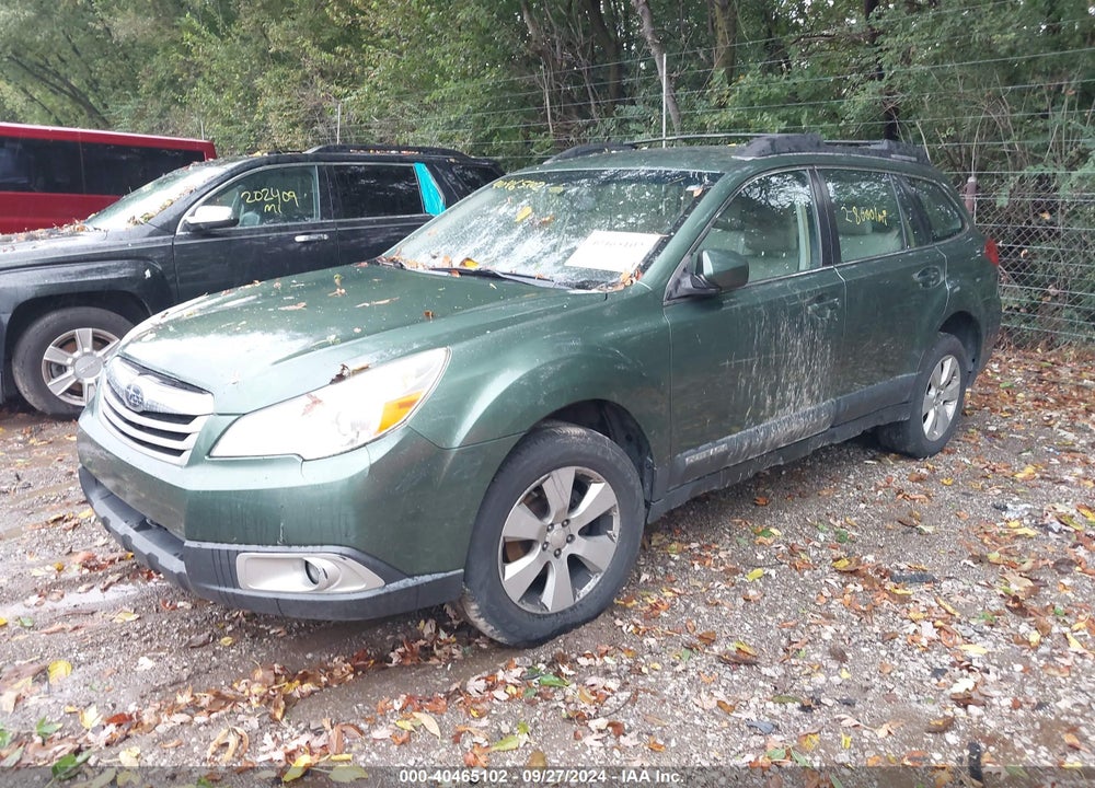 2012 SUBARU OUTBACK 2.5I VIN: 4S4BRCAC7C3262900