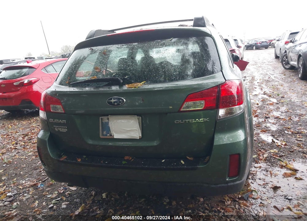 2012 SUBARU OUTBACK 2.5I VIN: 4S4BRCAC7C3262900