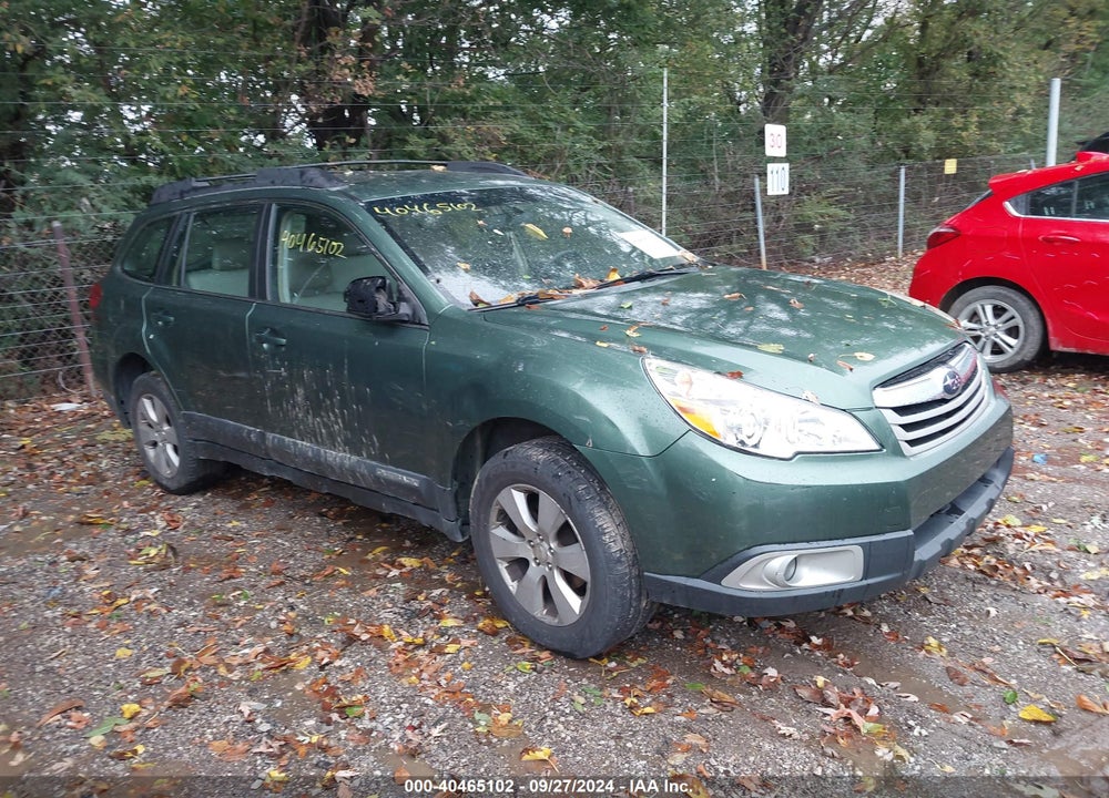 2012 SUBARU OUTBACK 2.5I VIN: 4S4BRCAC7C3262900